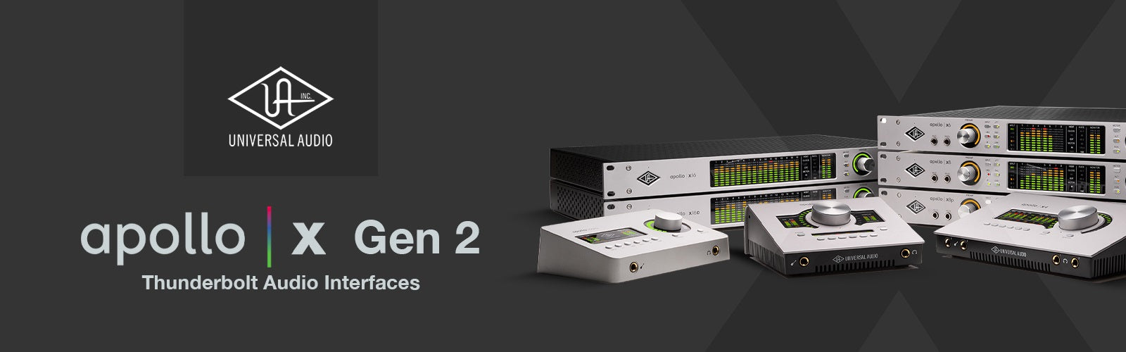 Universal Audio Apollo X 2nd Generation