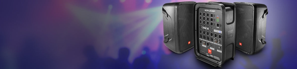 All-In-One PA Systems