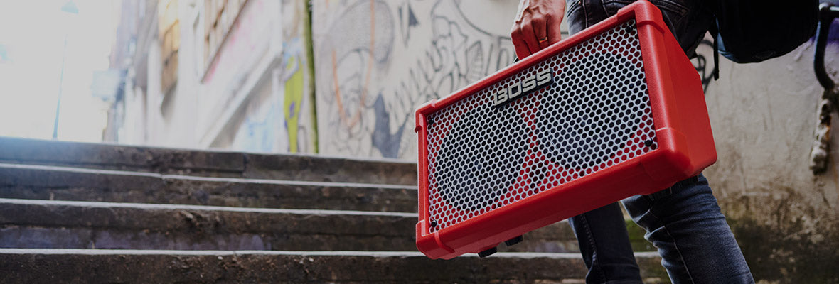 Boss Cube Guitar Amplifiers