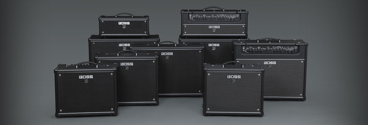 Boss Katana Guitar Amplifiers