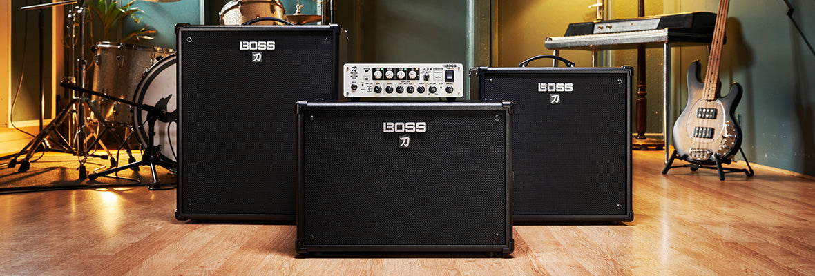 Boss Katana Bass Guitar Amplifiers