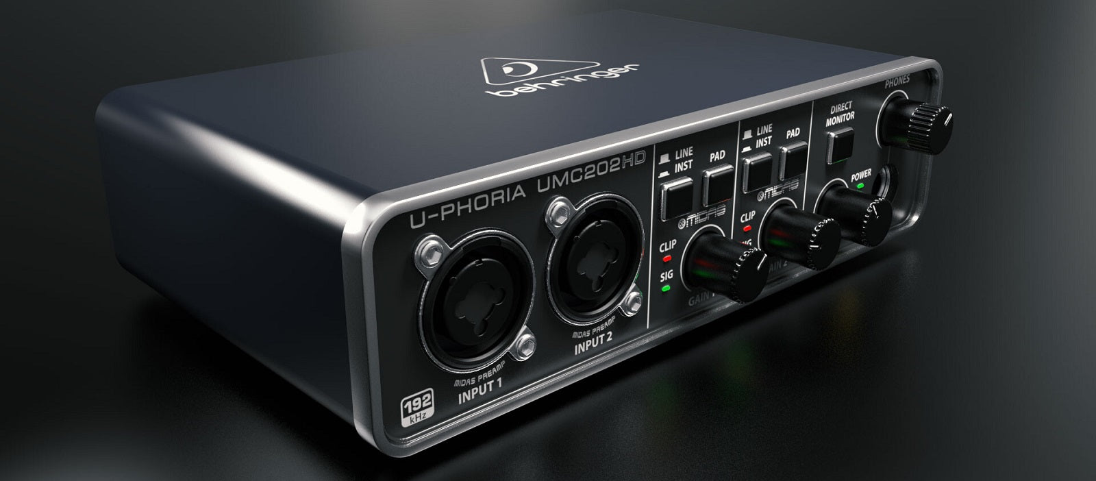 Behringer Audio Interfaces