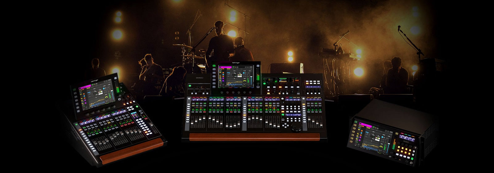Behringer Mixers