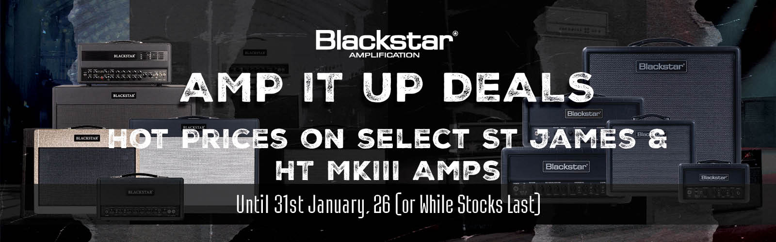 Blackstar - Amp It Up Sale