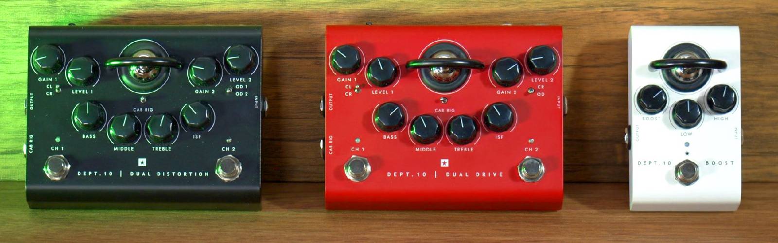 Blackstar Pedals