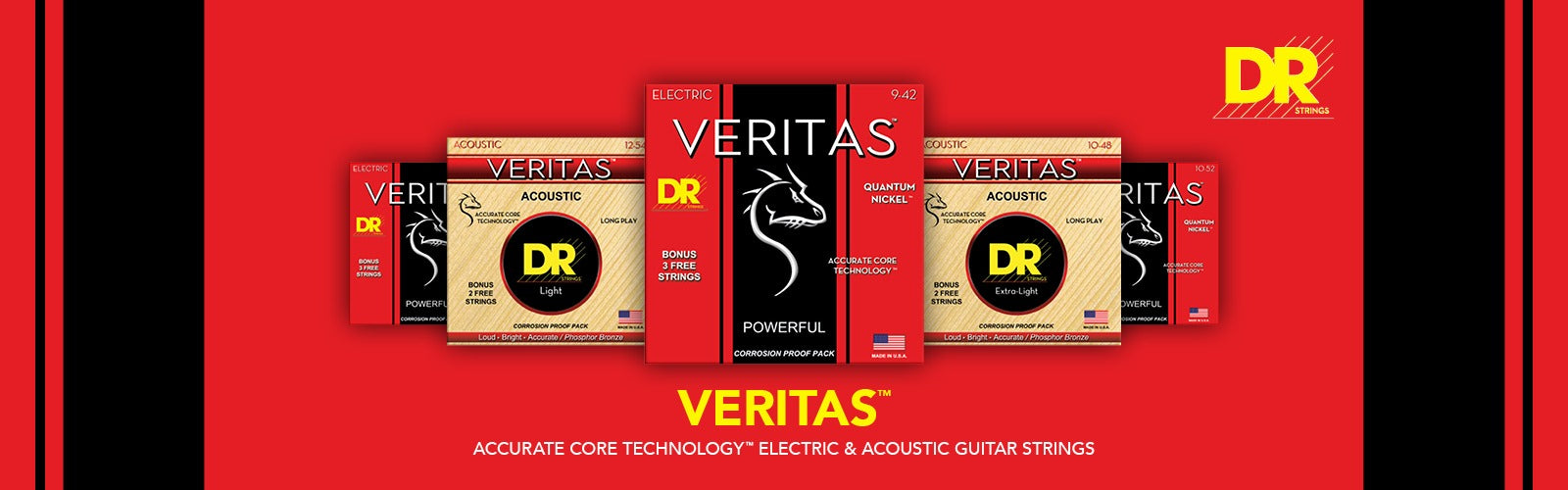 DR Strings Veritas