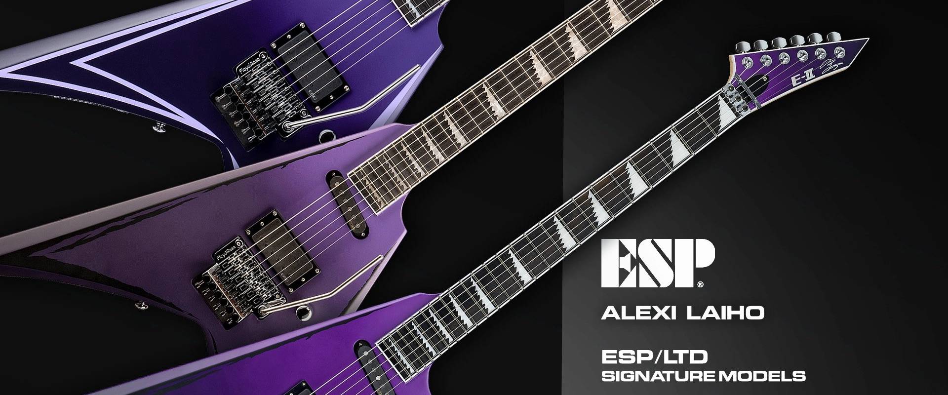 ESP/LTD Alexi Laiho Signature Series
