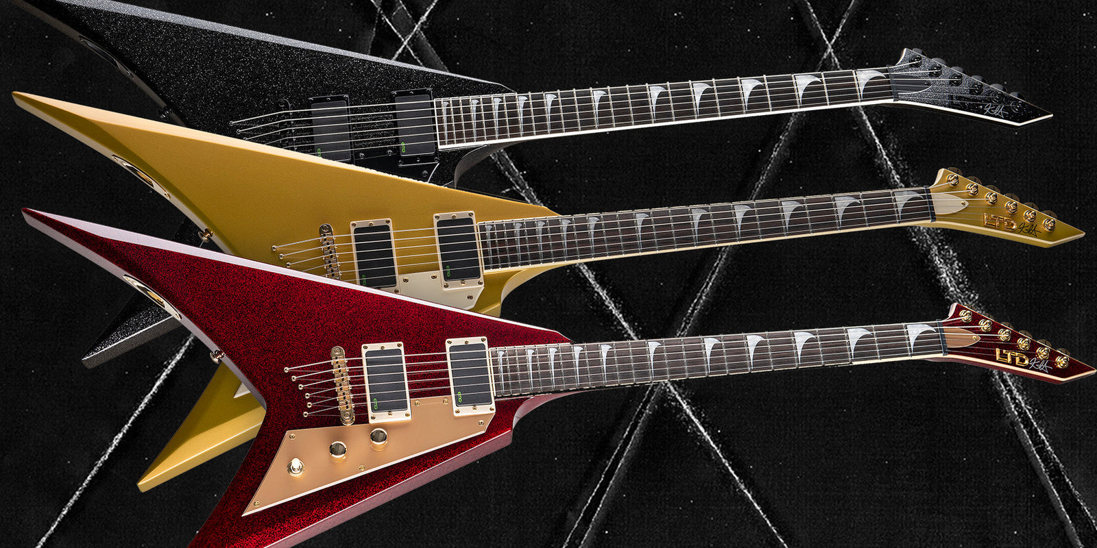 ESP LTD KH-V Kirk Hammett V - Buy Online & In Store - Belfield Music