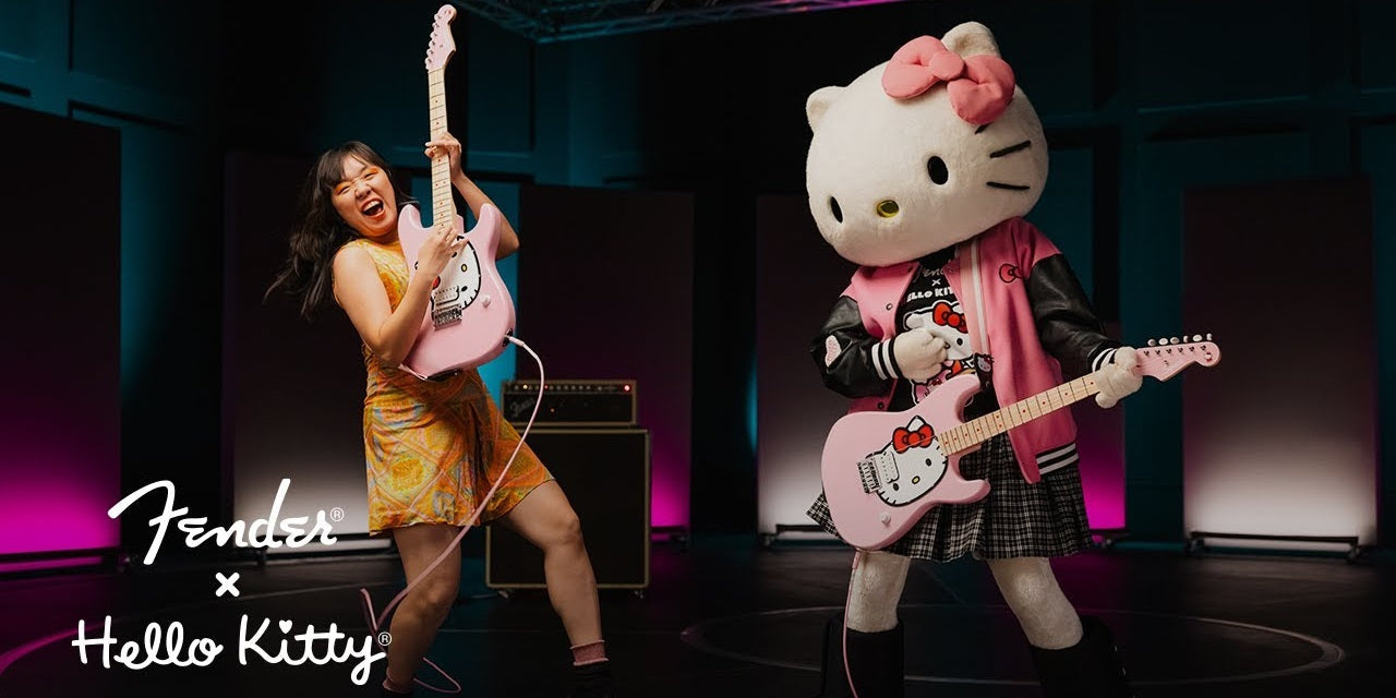 Fender x Hello Kitty Collection