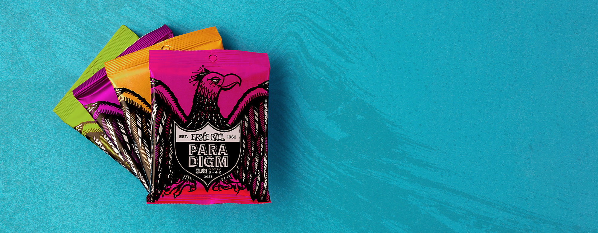 Ernie Ball Paradigm Guitar Strings Belfield Music