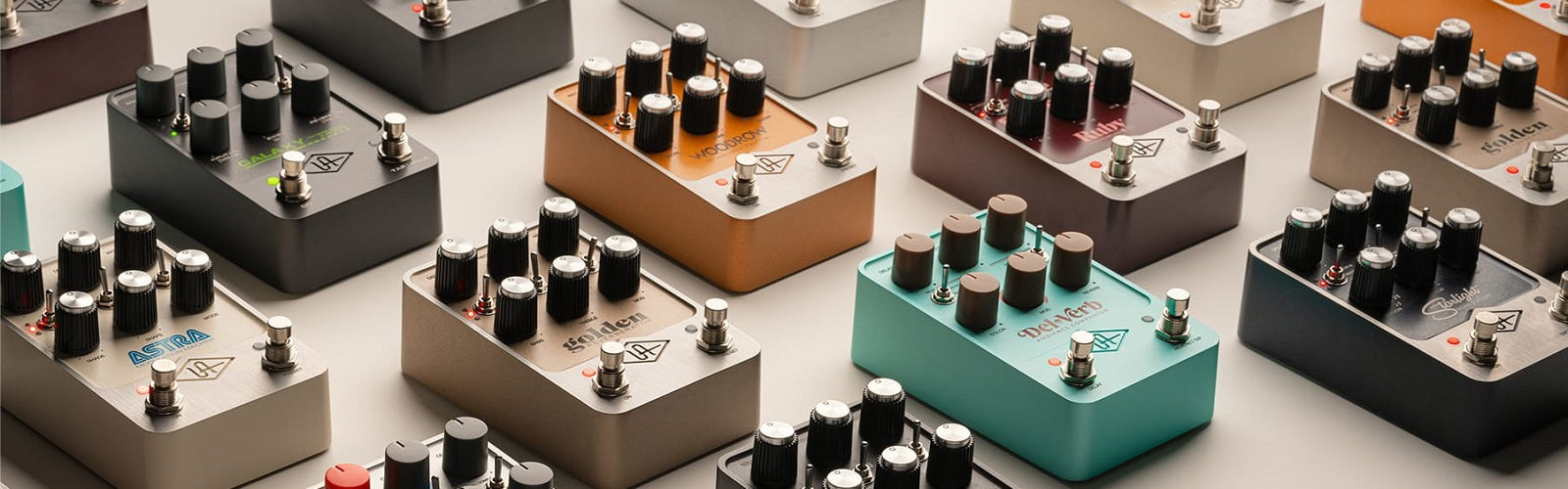 UAFX Guitar Pedals