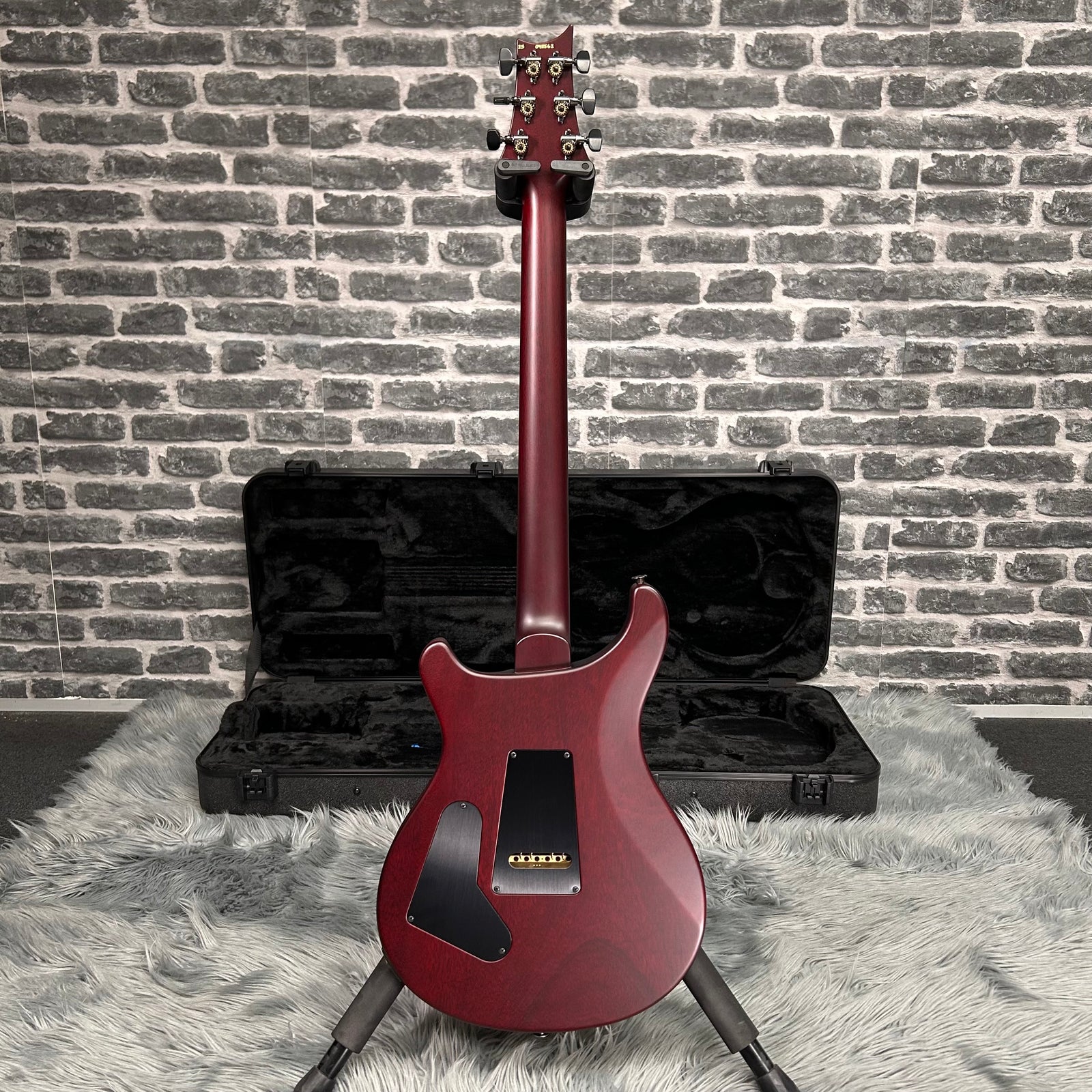 PRS Paul Reed Smith Core 40th Anniversary Custom 24 Satin Limited Edition Electric Guitar Fire Smokeburst (Stained Binding)