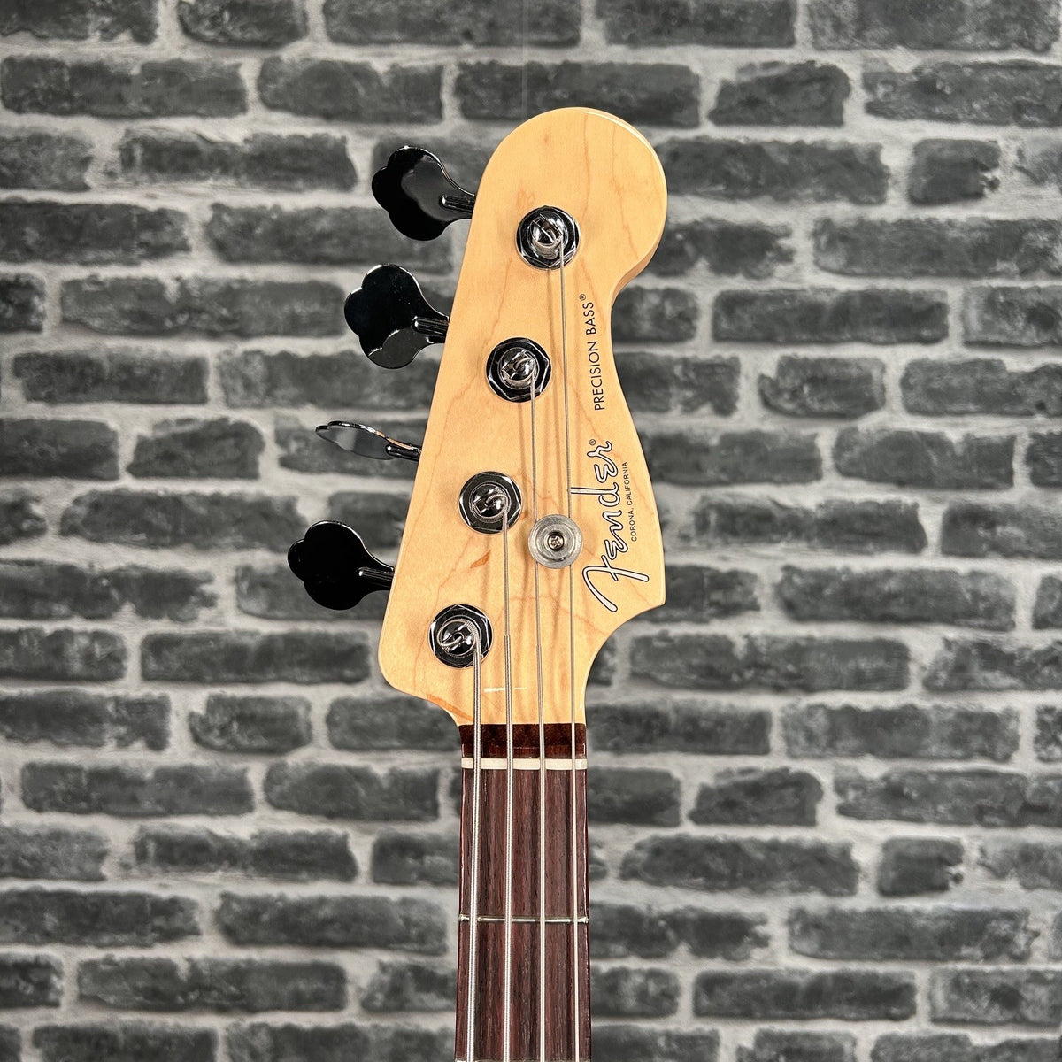 Fender American Professional Precision Bass Guitar Rosewood Fingerboard Antique Olive - 0193610776 - PREOWNED