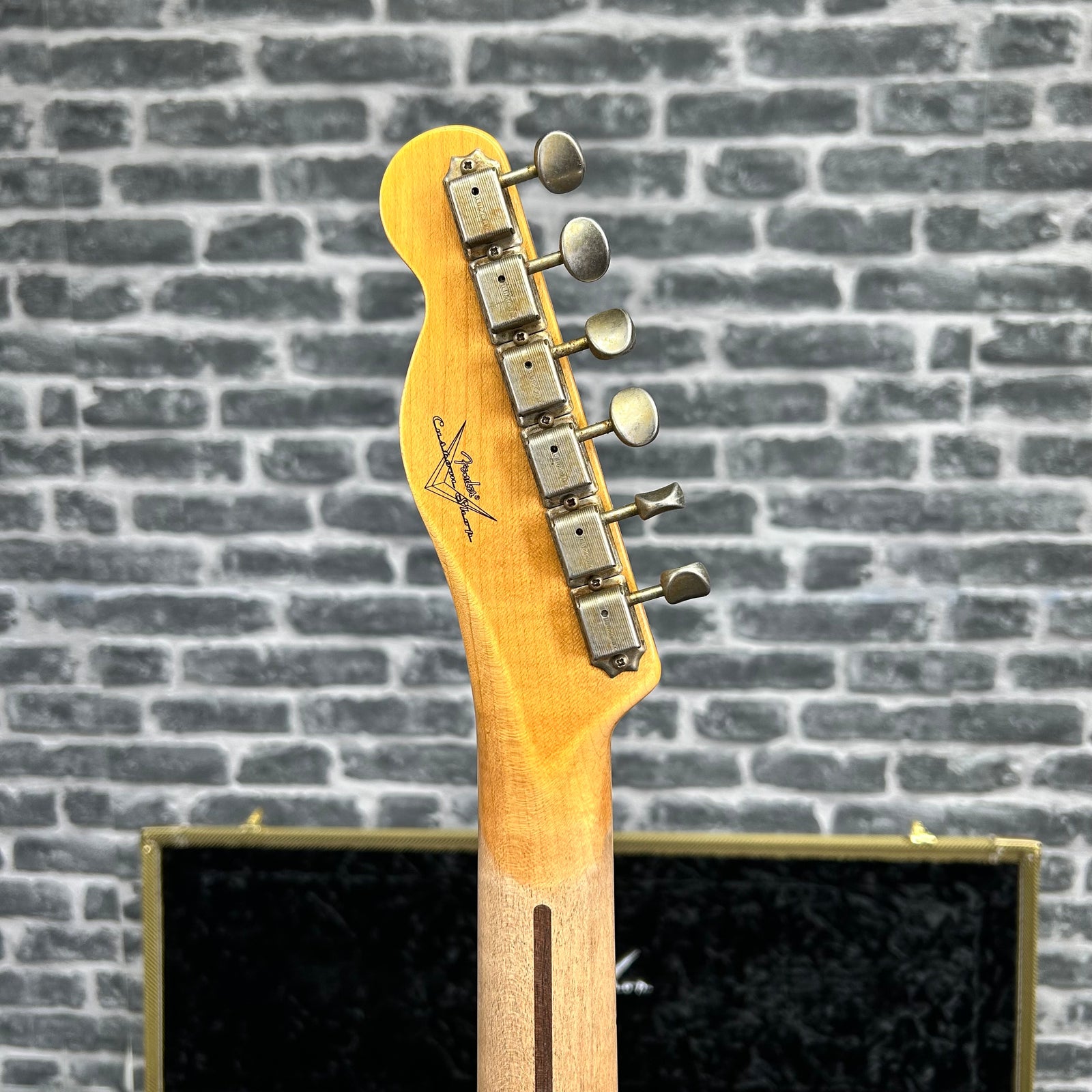 Fender Custom Shop 1959 Telecaster Faded Aged Chocolate 3-Color Sunburst - Journeyman Relic - 9236091074