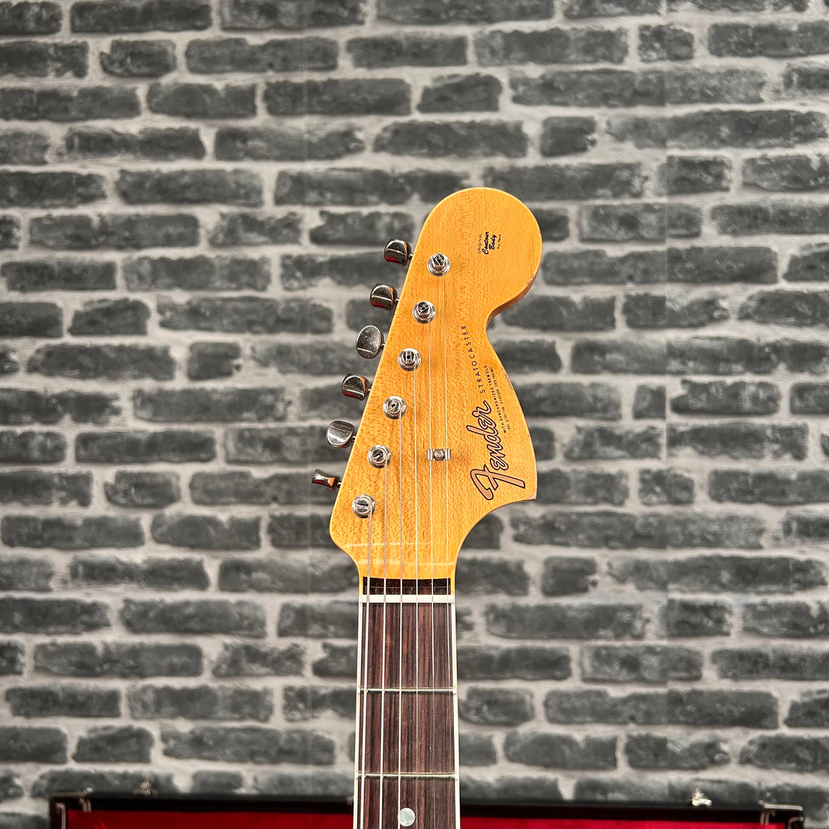 Fender Custom Shop 1967 Stratocaster Electric Guitar Aged Blue Ice Metallic - Relic Finish w/ Closet Classic Hardware - 9236091096