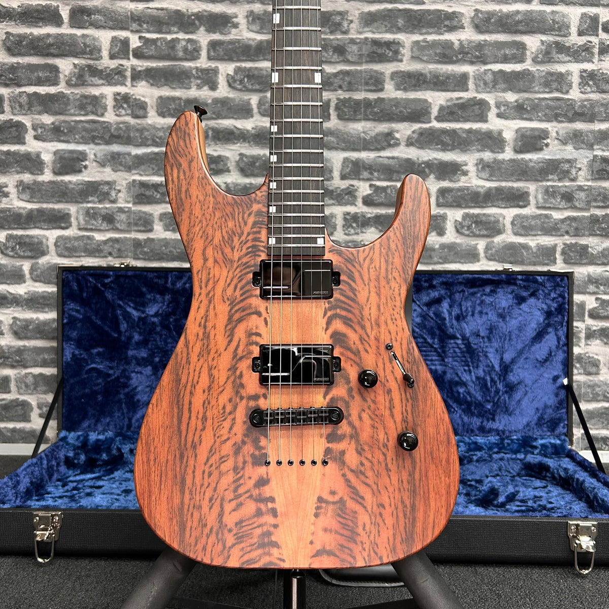 ESP USA M-II Electric Guitar Tasmanian Tiger Myrtle - Limited Edition