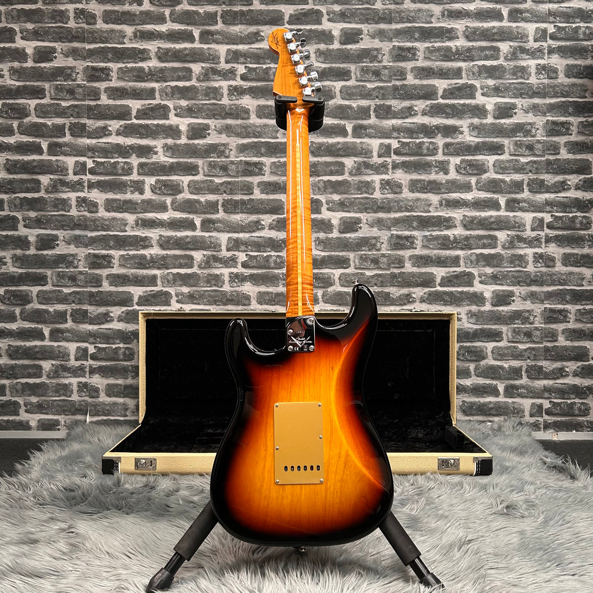 Fender Cusotm Shop Stratocaster Electric Guitar Antique Sunburst - NOS Finish - 9236081278