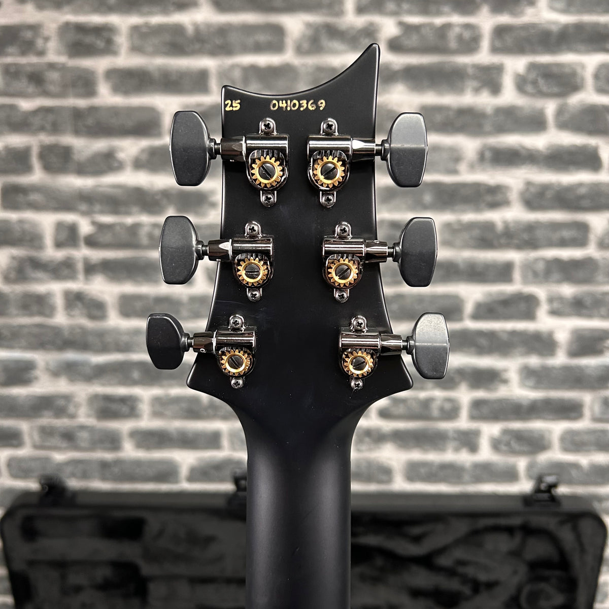PRS Paul Reed Smith Core 40th Anniversary Custom 24 Satin Limited Edition Electric Guitar Charcoal Green