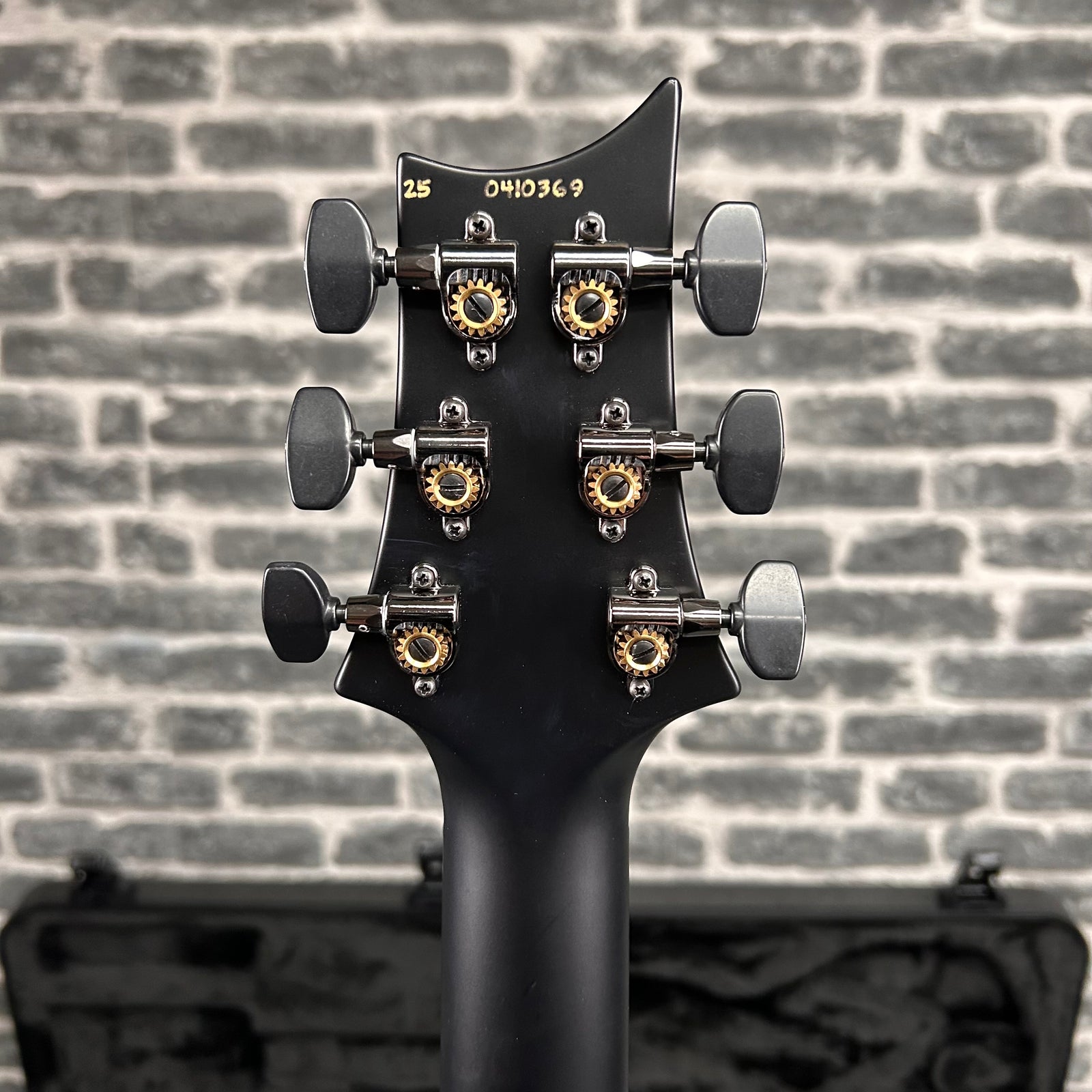 PRS Paul Reed Smith Core 40th Anniversary Custom 24 Satin Limited Edition Electric Guitar Charcoal Green