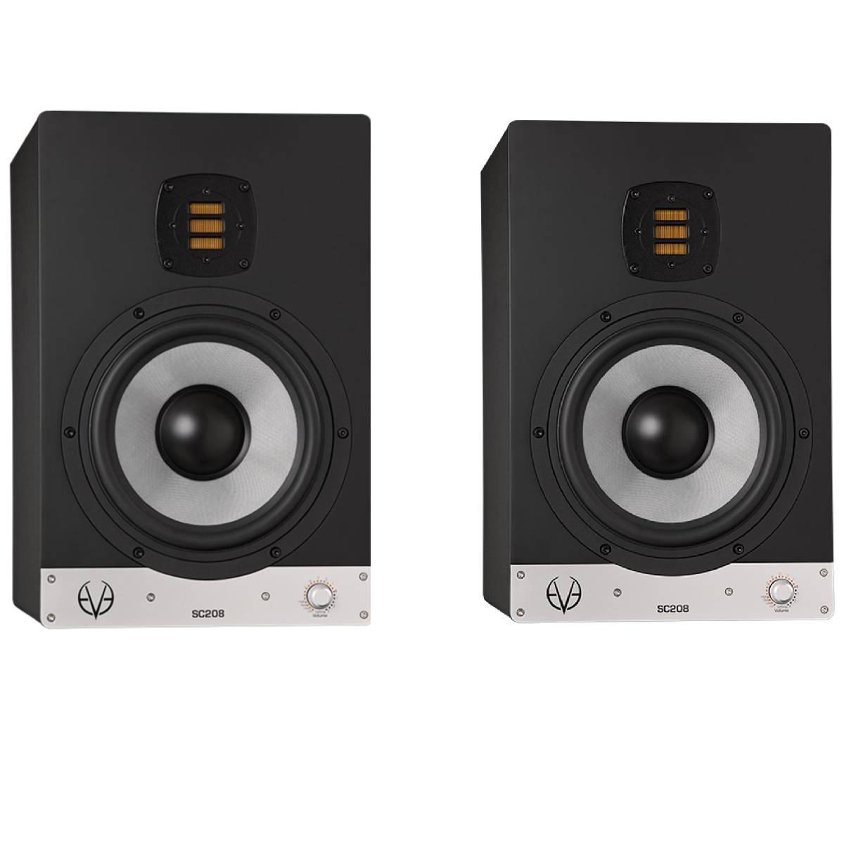 2x EVE Audio SC 208 Studio Monitor Near-Midfield 2-Way 8inch - Pair