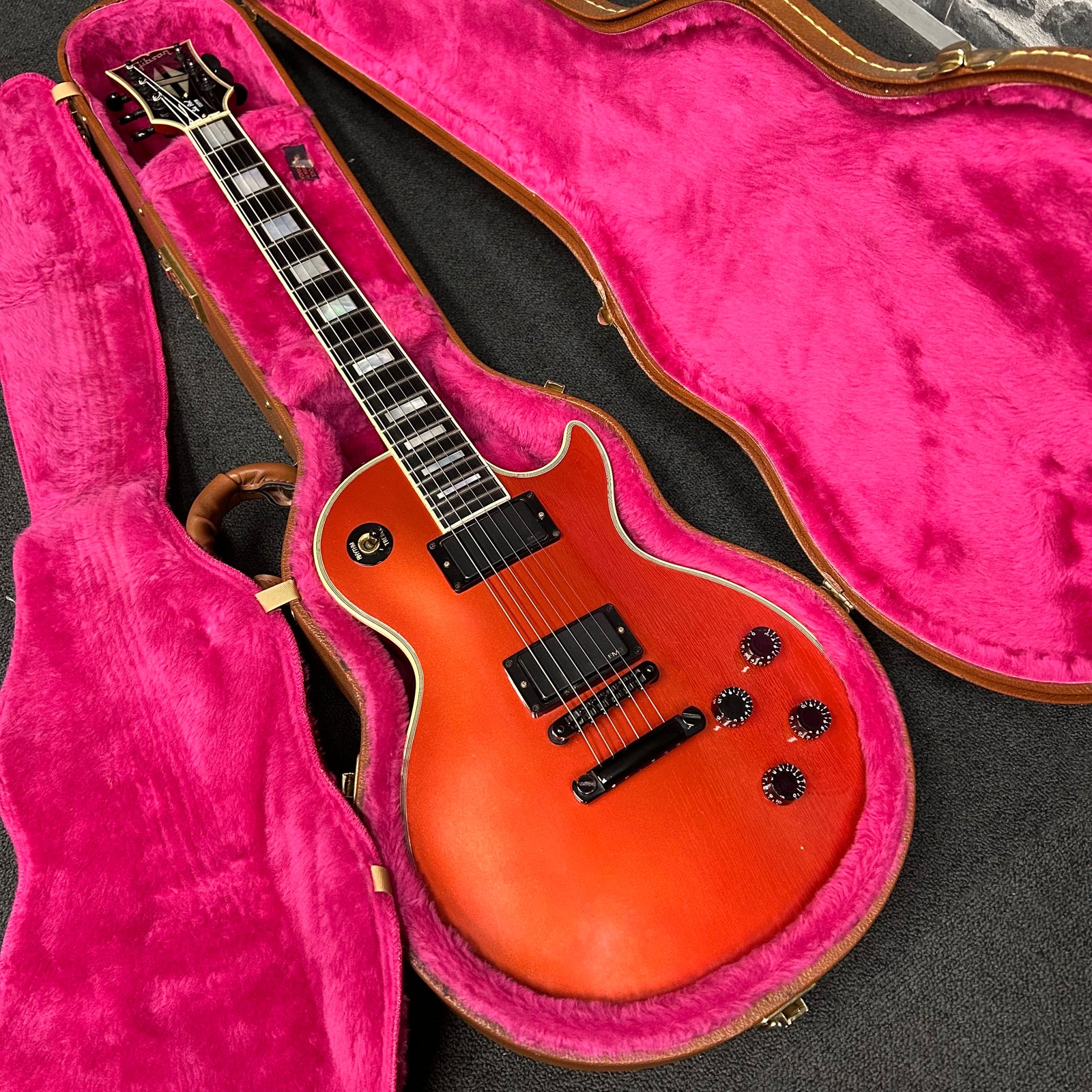 Gibson Showcase 1988 Les Paul Electric Guitar Ruby Red - PREOWNED