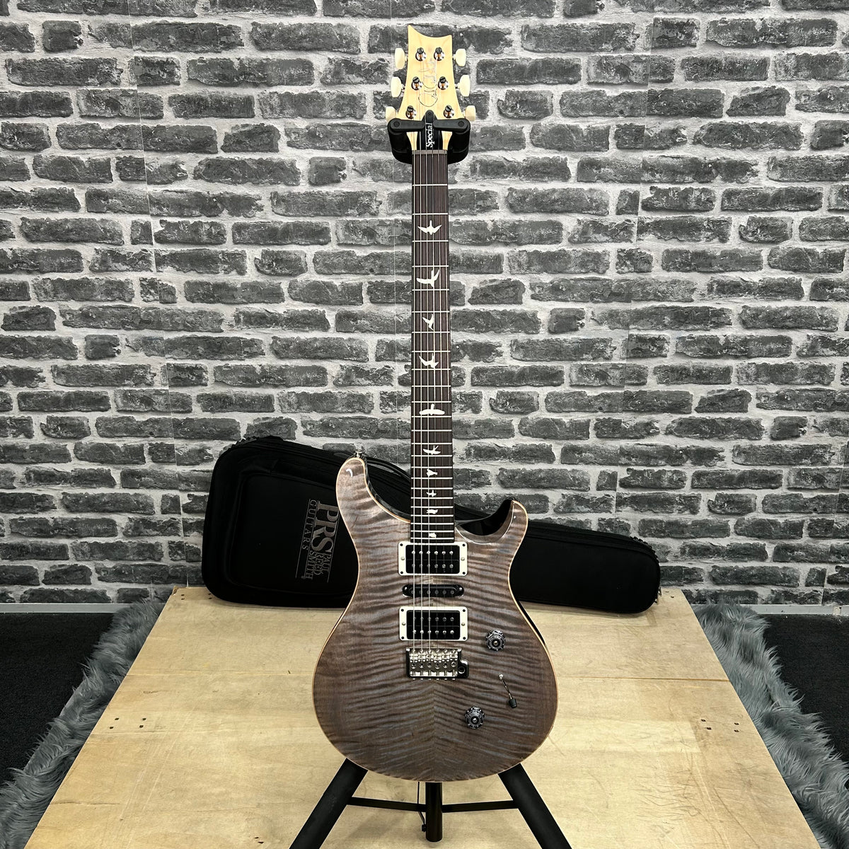 PRS Paul Reed Smith CE 24 Special Limited Edition Electric Guitar Faded Grey Black CE24
