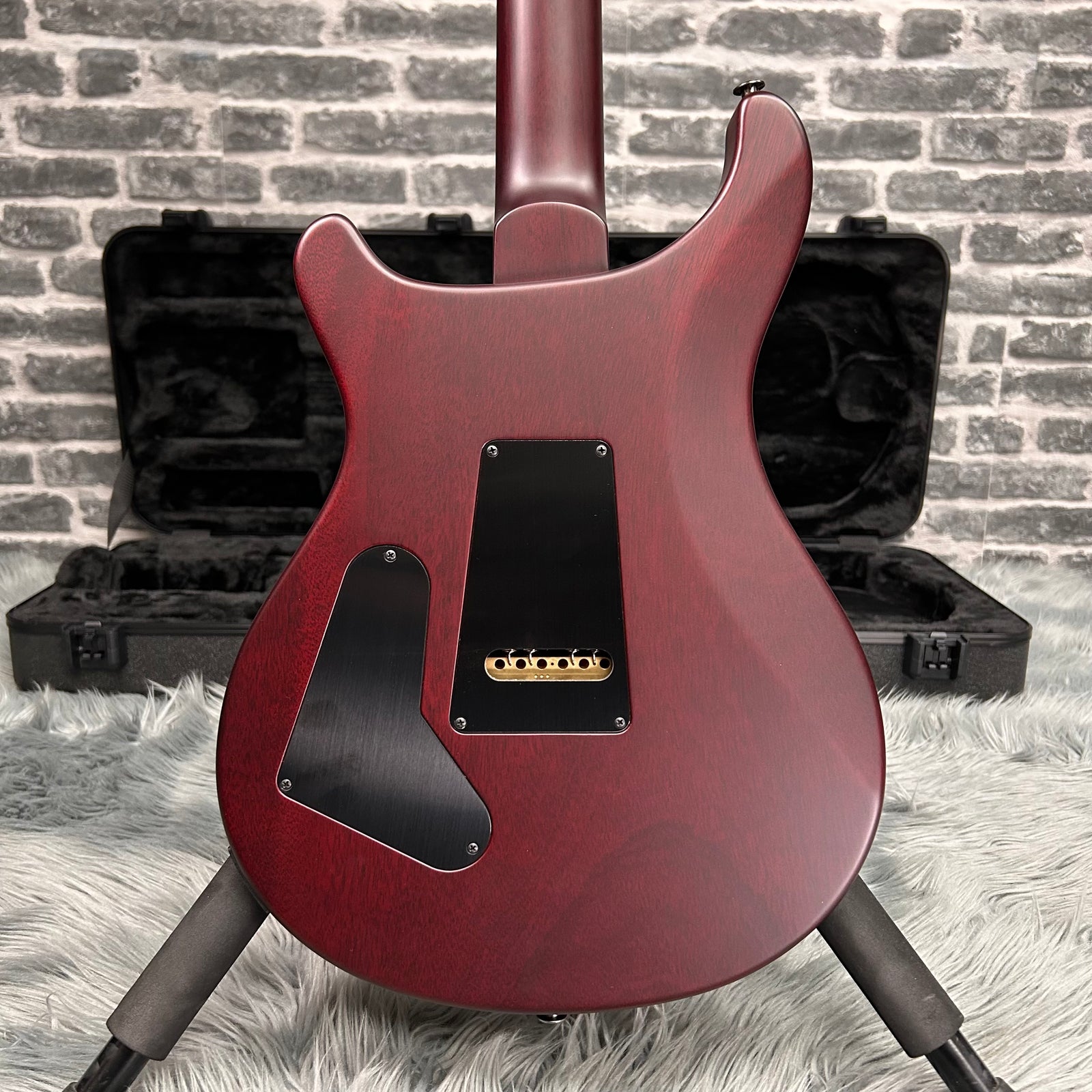 PRS Paul Reed Smith Core 40th Anniversary Custom 24 Satin Limited Edition Electric Guitar Fire Smokeburst (Stained Binding)