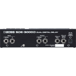 Boss SDE-3000D Dual Digital Delay Effects Pedal - SDE3000D