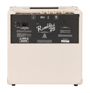 Fender FSR Rumble 25 V3 Ivory Bass Guitar Amplifier 1x8Inch 25W Combo Amp - 2370203750