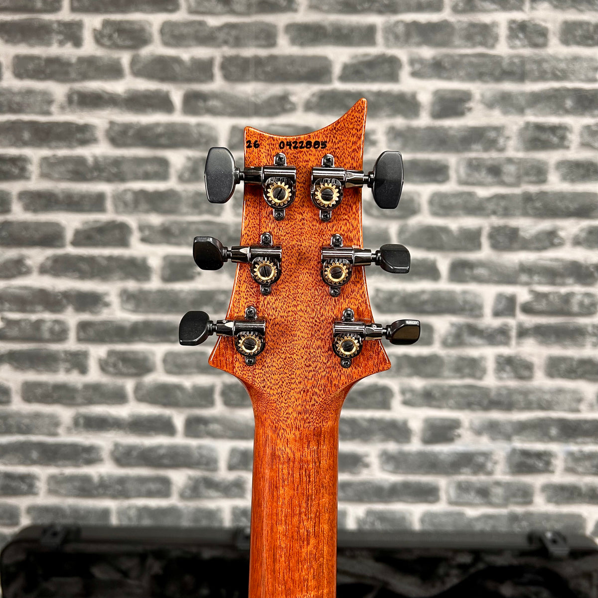 PRS Paul Reed Smith Custom 24-08 Mango Top Limited Edition Electric Guitar Fire Red Grey Black Fade