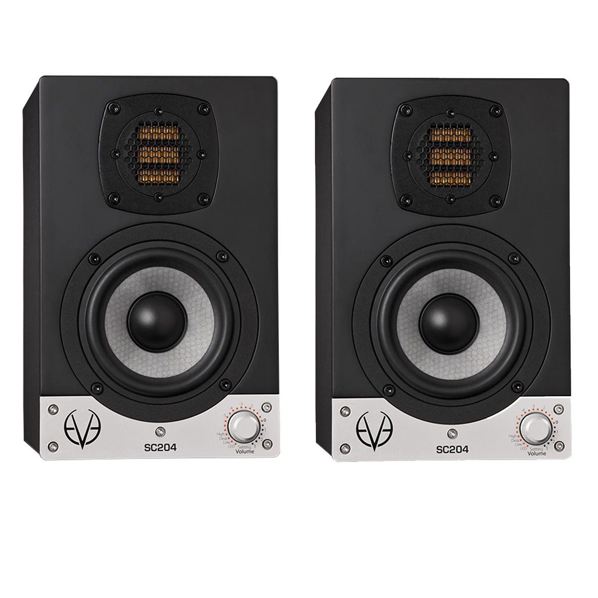 2x Eve Audio SC 204 Studio Monitor Nearfield 2-Way 4inch - PAIR