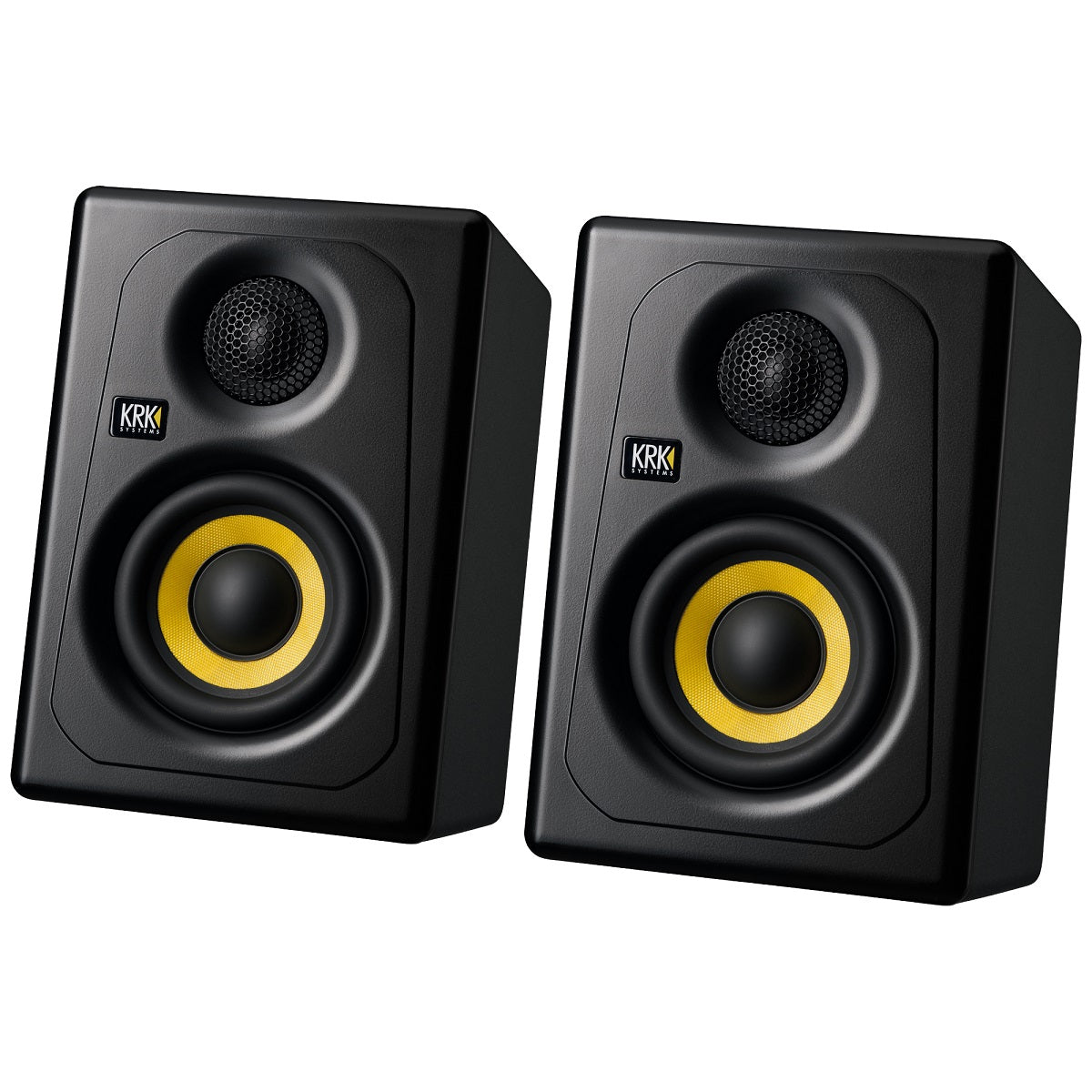 2 x KRK Kreate K3 Powered Nearfield Studio Monitors (Pair)