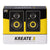 2 x KRK Kreate K3 Powered Nearfield Studio Monitors (Pair)