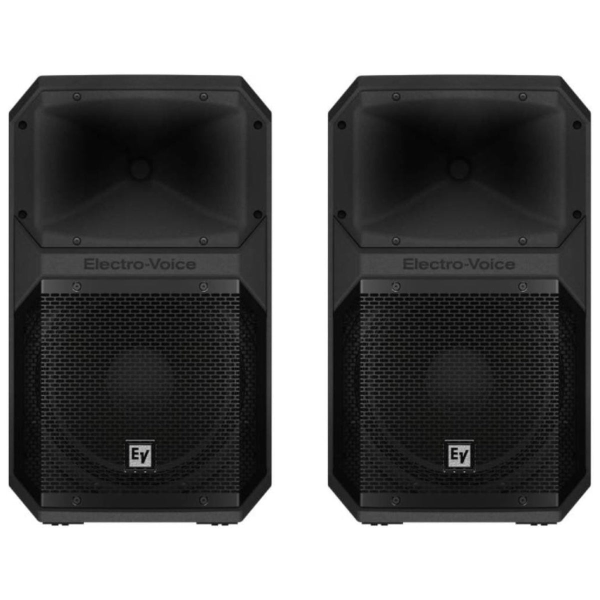 2x Electro-Voice EV Eviva 12P Powered Speaker 12inch 1000w (Pair)