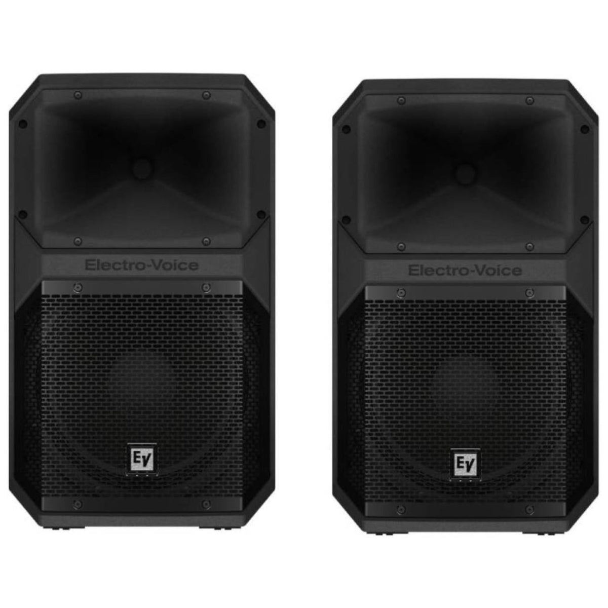 2x Electro-Voice EV Eviva 15P Powered Speaker 15inch 1000w (Pair)
