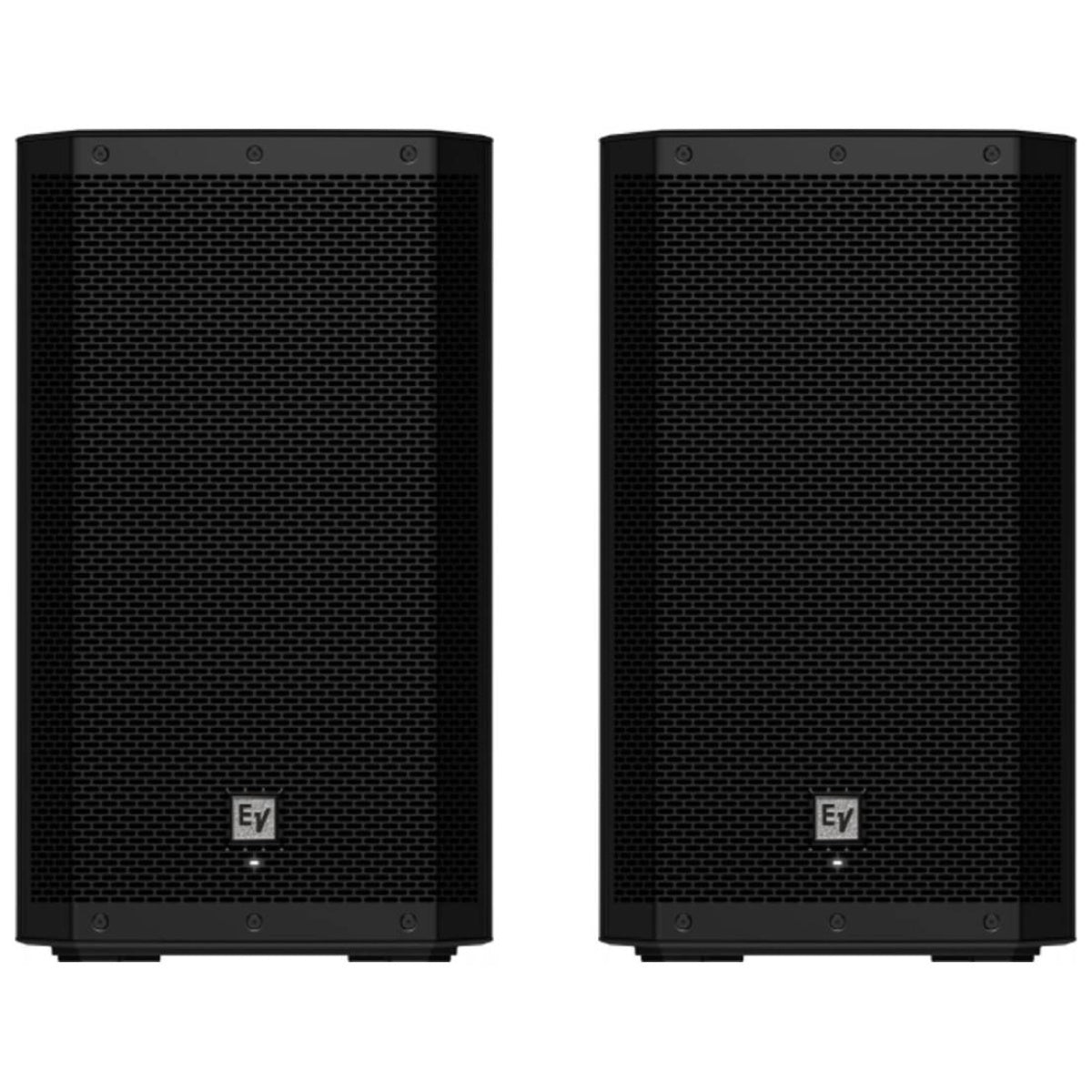 2x Electro-Voice EV ZLX-12 G2 Powered Speaker 12inch 1000w w/ Bluetooth (Pair)