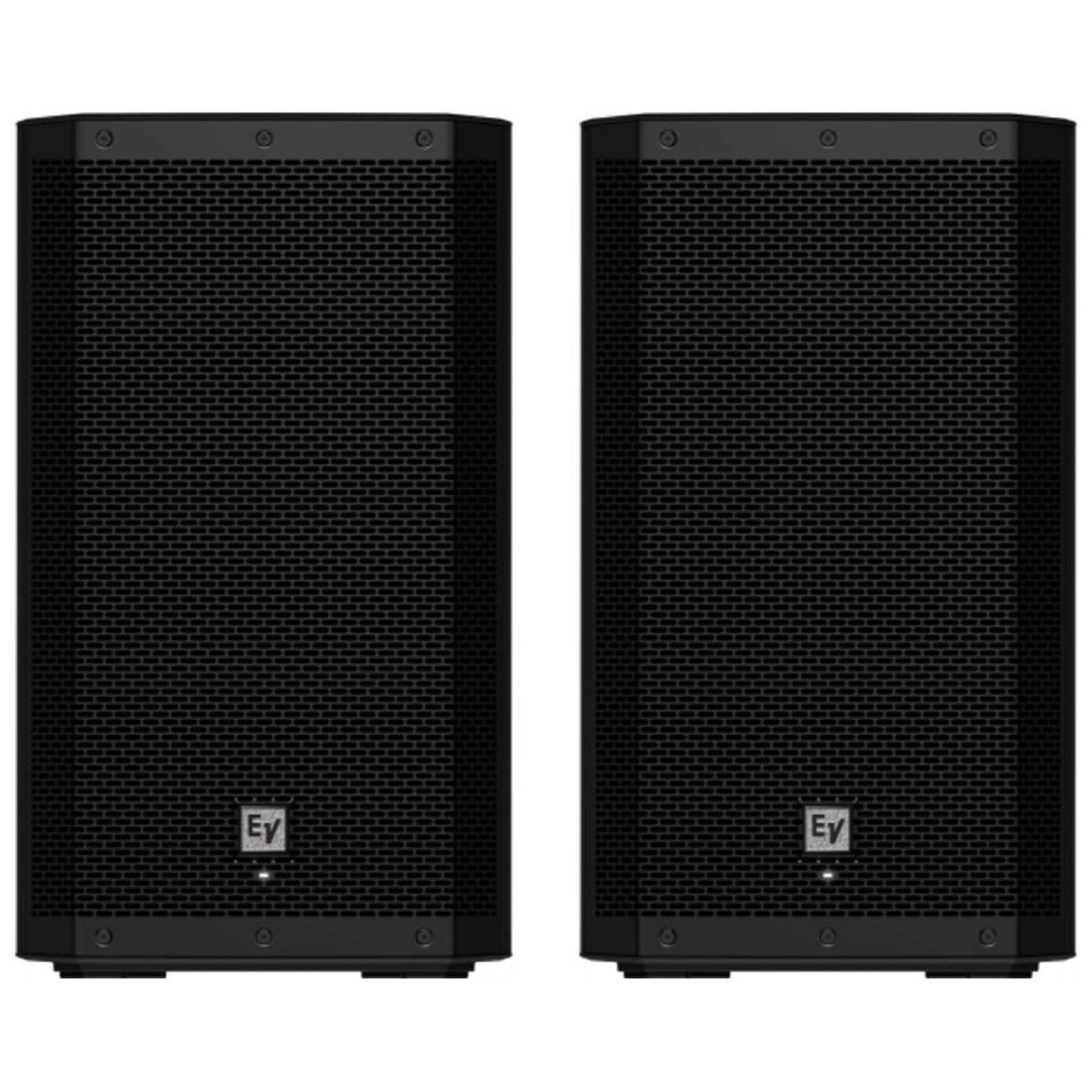 2x Electro-Voice EV ZLX-15 G2 Powered Speaker 15inch 1000w w/ Bluetooth (Pair)
