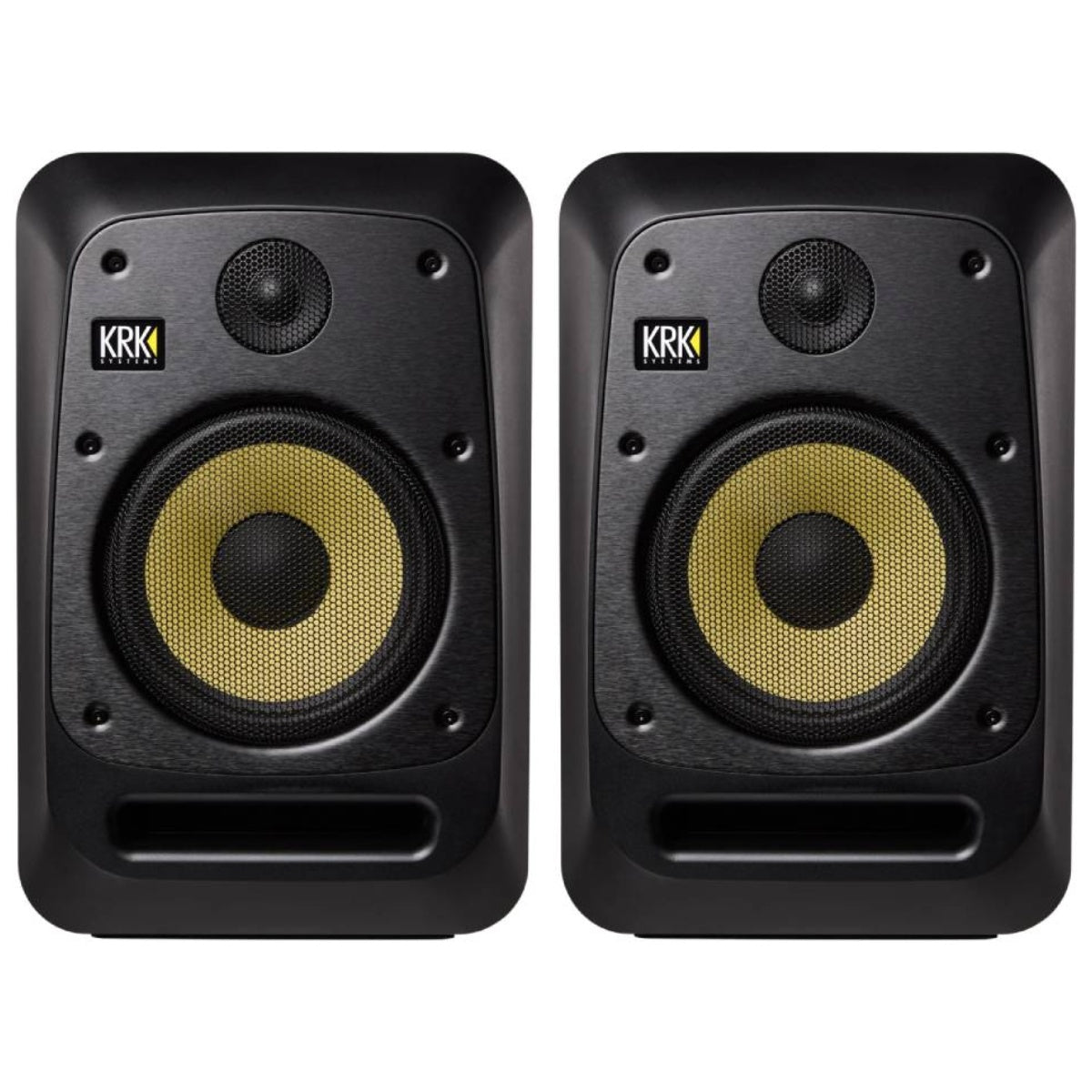 2x KRK V8 S5 Powered Studio Monitor 8inch 2-Way - V-Series 5 (Pair)