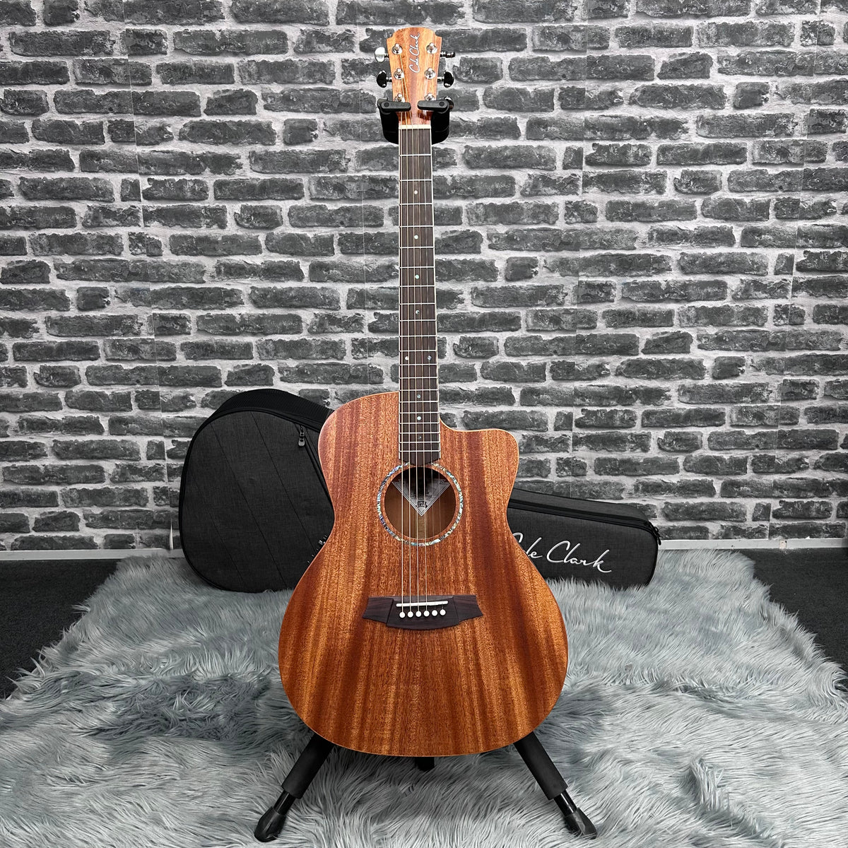 Cole Clark Touring 2 Series FL Dreadnought Acoustic Guitar - Australian Blackwood Face, Back &amp; Sides w/ Pickup &amp; Cutaway