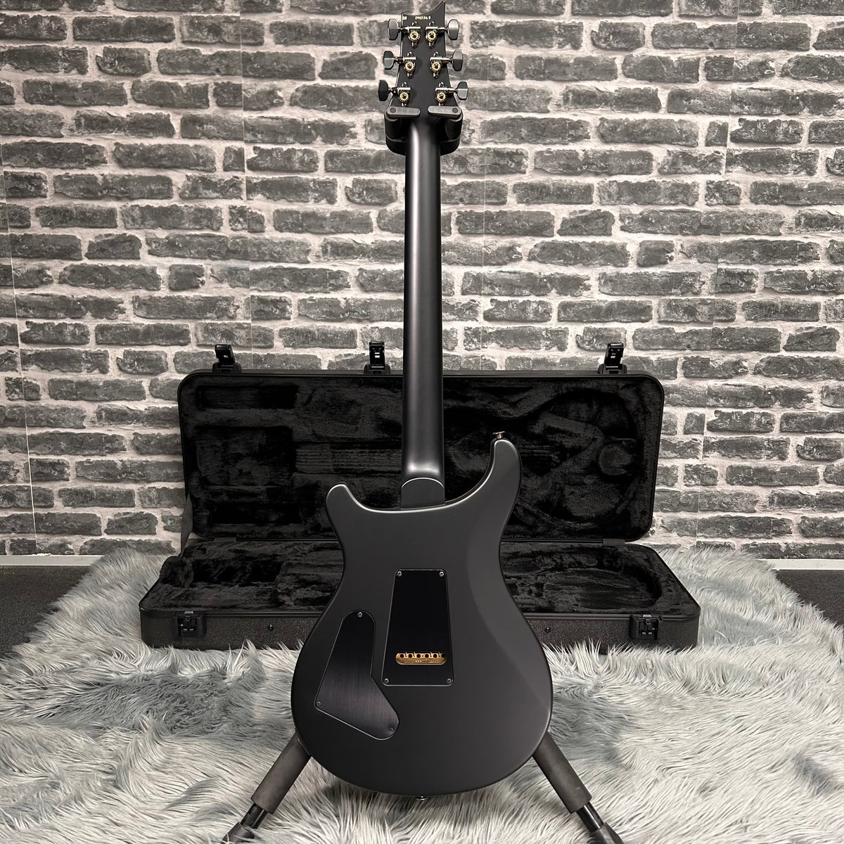 PRS Paul Reed Smith Core 40th Anniversary Custom 24 Satin Limited Edition Electric Guitar Charcoal Green