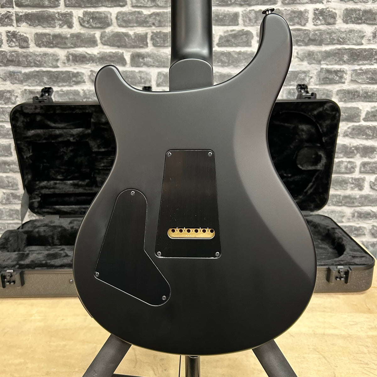 PRS Paul Reed Smith Core 40th Anniversary Custom 24 Satin Limited Edition Electric Guitar Charcoal Tri Colour Burst