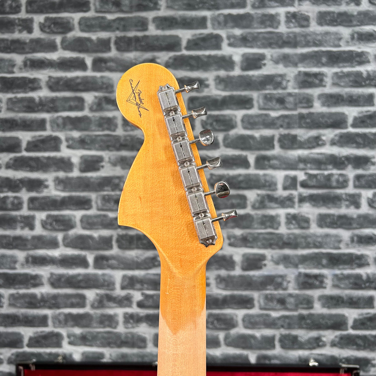 Fender Custom Shop 1967 Stratocaster Electric Guitar Aged Blue Ice Metallic - Relic Finish w/ Closet Classic Hardware - 9236091096