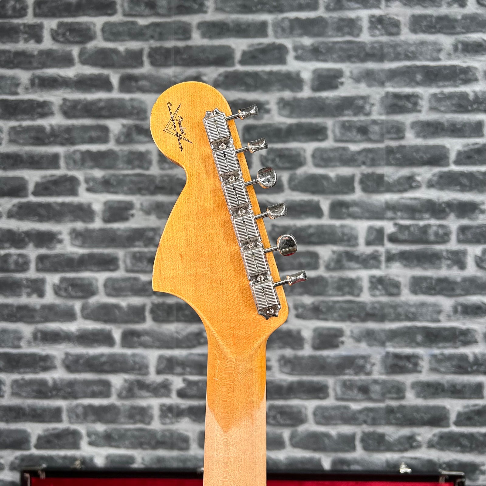 Fender Custom Shop 1967 Stratocaster Electric Guitar Aged Blue Ice Metallic - Relic Finish w/ Closet Classic Hardware - 9236091096