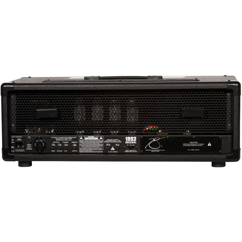 Peavey 6505 Series 1992 Original Reissue 120W Amplifier Head w/ Footswitch