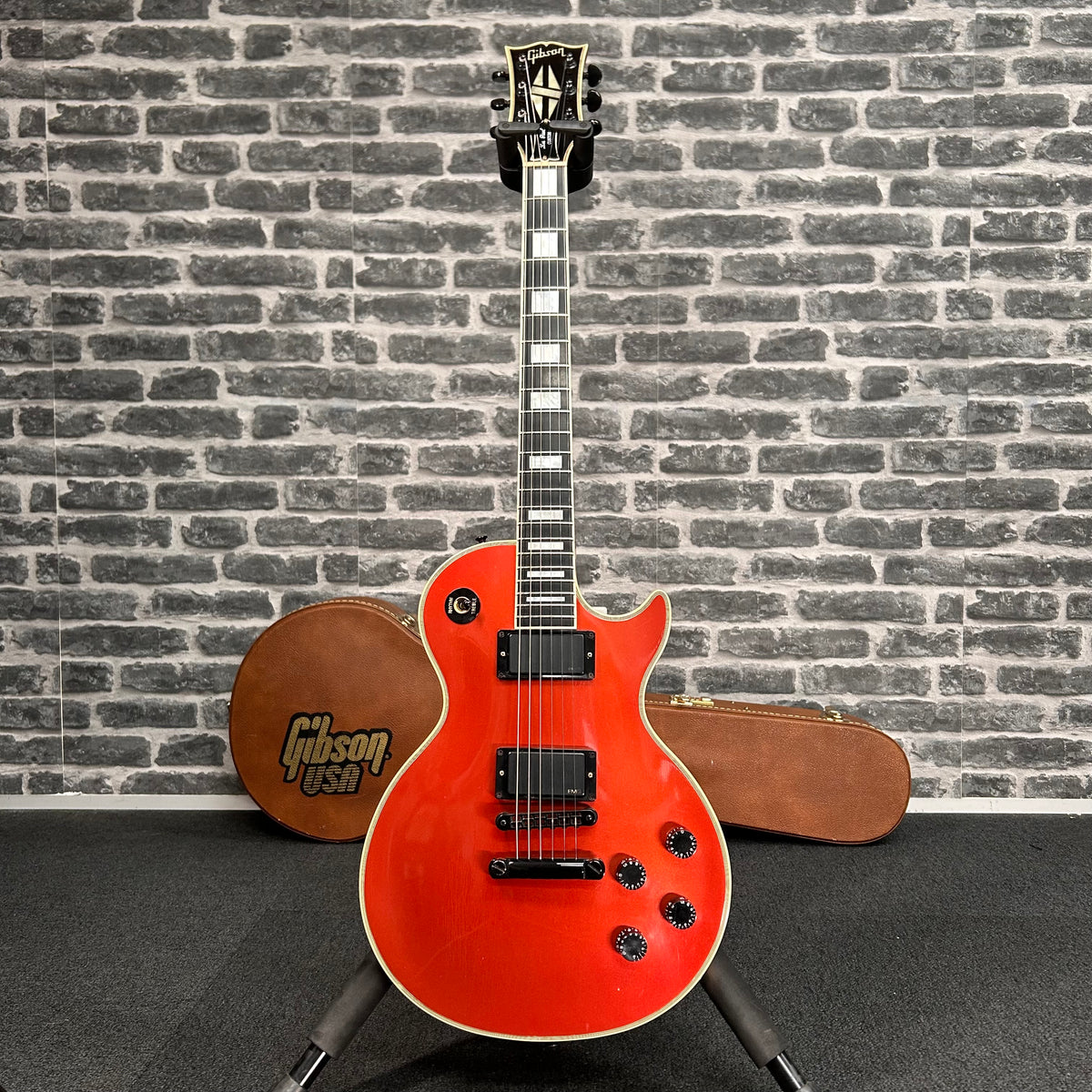 Gibson Showcase 1988 Les Paul Electric Guitar Ruby Red - PREOWNED