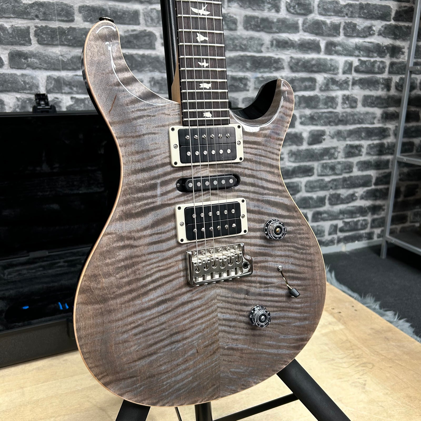 PRS Paul Reed Smith CE 24 Special Limited Edition Electric Guitar Faded Grey Black CE24