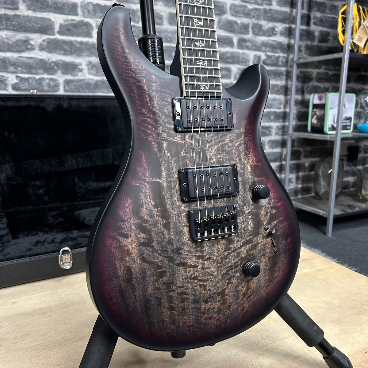 PRS Paul Reed Smith Core Mark Holcomb Signature Electric Guitar Holcomb Wraparound Burst