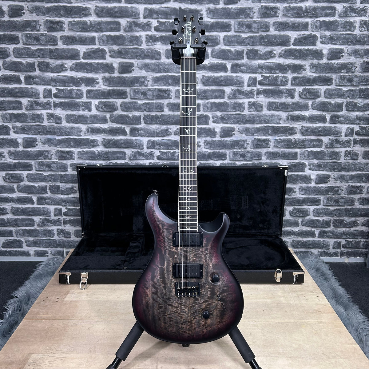 PRS Paul Reed Smith Core Mark Holcomb Signature Electric Guitar Holcomb Wraparound Burst