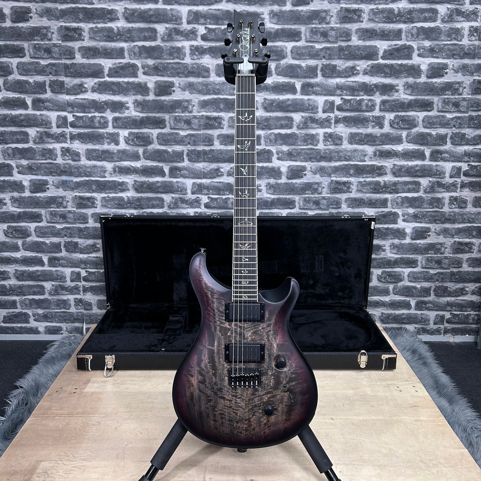 PRS Paul Reed Smith Core Mark Holcomb Signature Electric Guitar Holcomb Wraparound Burst