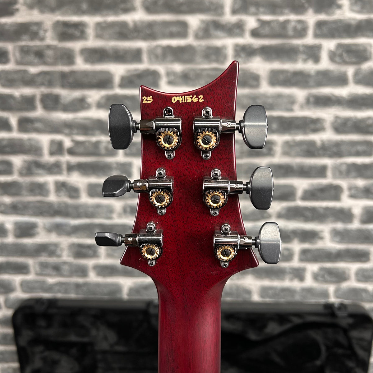 PRS Paul Reed Smith Core 40th Anniversary Custom 24 Satin Limited Edition Electric Guitar Fire Smokeburst (Stained Binding)